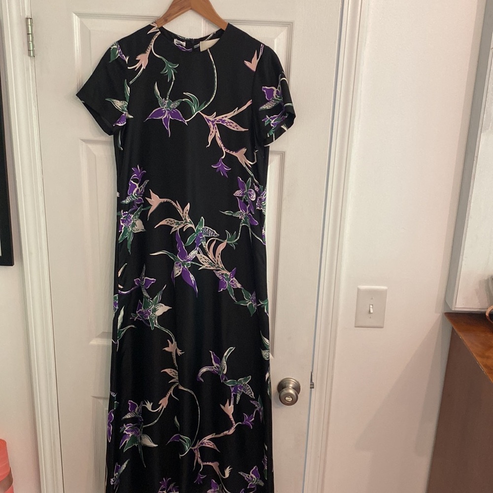 Stunning LaDoubleJ maxi dress- 100% silk!
